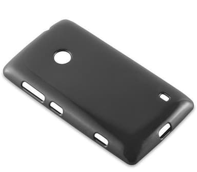 Nokia Lumia 525 Skal Fodral Case (Svart)