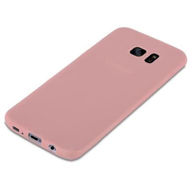 Skal Samsung Galaxy S7 EDGE Fodral Case (Rosa)