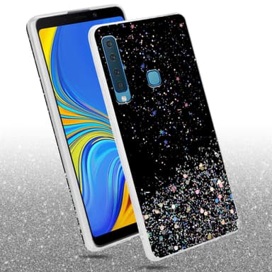 Samsung Galaxy A9 2018 Skal Fodral Case (Svart)