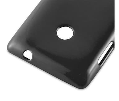 Nokia Lumia 525 Skal Fodral Case (Svart)