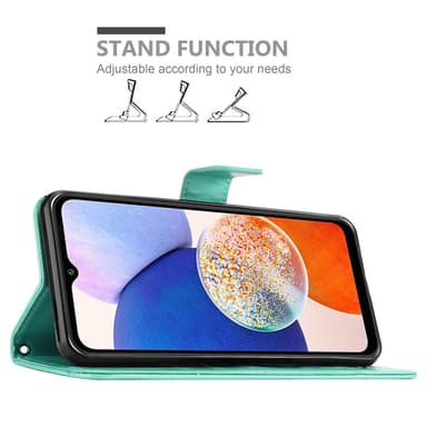 Samsung Galaxy A14 4G / 5G / M14 Plånboksfodral Skal