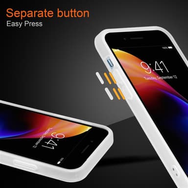 iPhone 6 / 6S / 7 / 7S / 8 / SE 2020 Skal Fodral Case