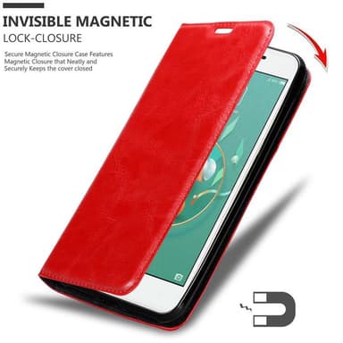 ZTE Nubia M2 LITE Skal Fodral Case (Röd)