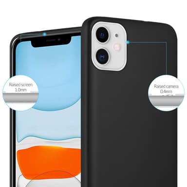 Skal iPhone 11 Fodral Case (Svart)