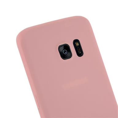 Skal Samsung Galaxy S7 EDGE Fodral Case (Rosa)