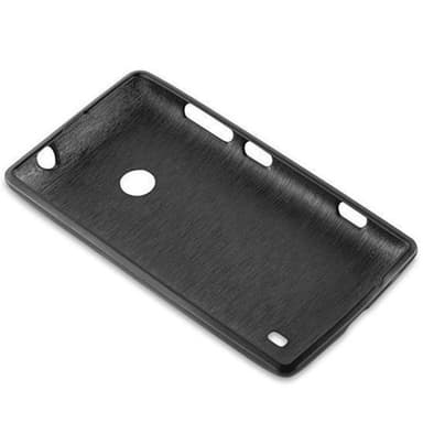 Nokia Lumia 525 Skal Fodral Case (Svart)