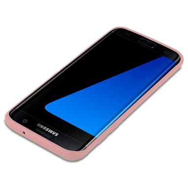 Skal Samsung Galaxy S7 EDGE Fodral Case (Rosa)