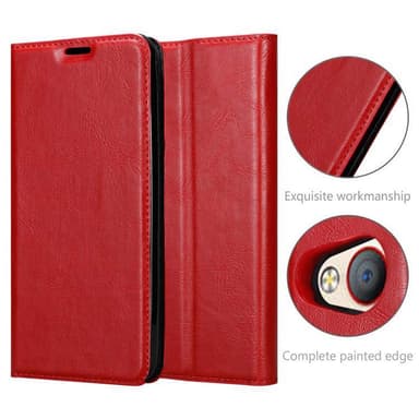 ZTE Nubia M2 LITE Skal Fodral Case (Röd)