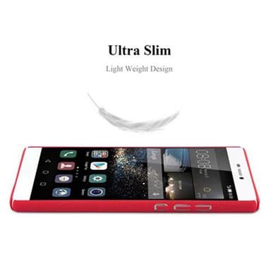 Huawei P8 Skal Fodral Case (Röd)