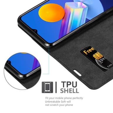 Vivo Y52 5G / Y72 5G Skal Fodral Case (Svart)
