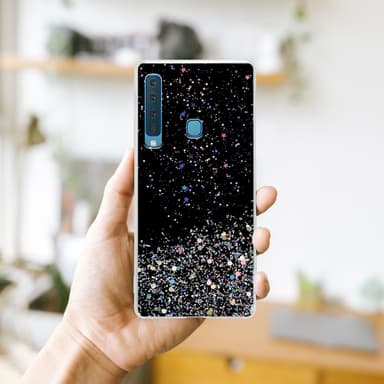 Samsung Galaxy A9 2018 Skal Fodral Case (Svart)