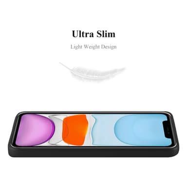 Skal iPhone 11 Fodral Case (Svart)