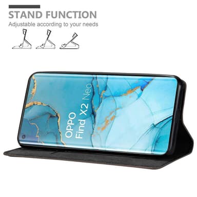Oppo FIND X2 PRO Skal Fodral Case (Brun)