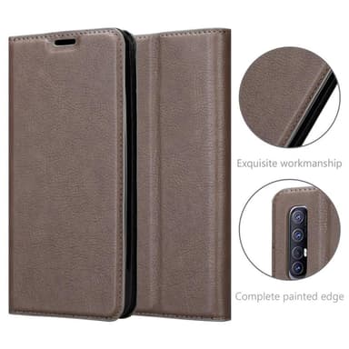 Oppo FIND X2 PRO Skal Fodral Case (Brun)