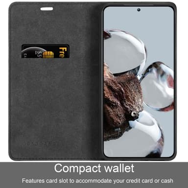 Xiaomi 12T / 12T PRO Skal Fodral Case (Svart)