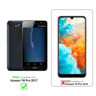 Skal Huawei Y6 PRO 2017 Fodral Case (Silver)