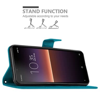 Samsung Galaxy A80 / A90 4G Plånboksfodral Skal (Lila)