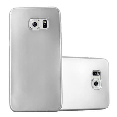 Skal Samsung Galaxy S6 EDGE Fodral Case (Silver)