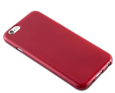iPhone 6 / 6S Skal Fodral Case (Röd)