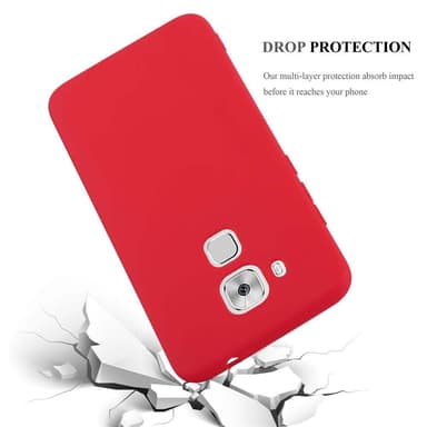 Skal Huawei NOVA PLUS Fodral Case (Röd)
