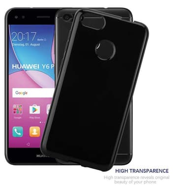 Huawei Y6 PRO 2017 Skal Fodral Case (Svart)