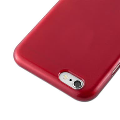 iPhone 6 / 6S Skal Fodral Case (Röd)