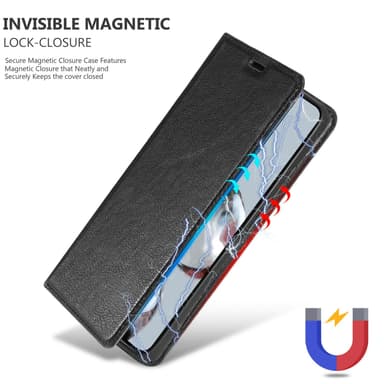 Xiaomi 12T / 12T PRO Skal Fodral Case (Svart)