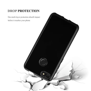 Huawei Y6 PRO 2017 Skal Fodral Case (Svart)