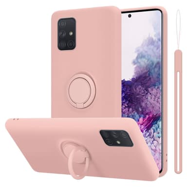 Skal Samsung Galaxy A71 4G Fodral Case (Rosa)