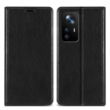 Xiaomi 12T / 12T PRO Skal Fodral Case (Svart)