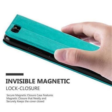 Huawei P10 PLUS Skal Fodral Case (Turkos)