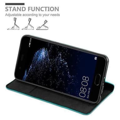 Huawei P10 PLUS Skal Fodral Case (Turkos)
