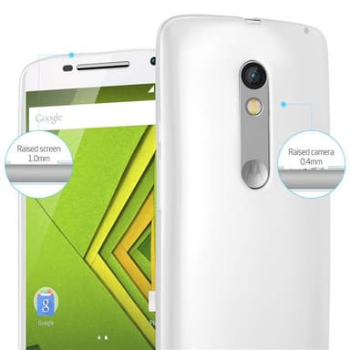 Skal Motorola MOTO X PLAY Fodral Case (Silver)