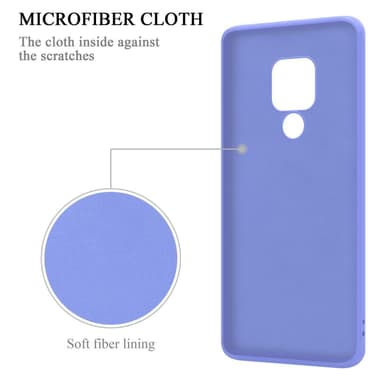 Skal Huawei MATE 20 Fodral Case (Lila)