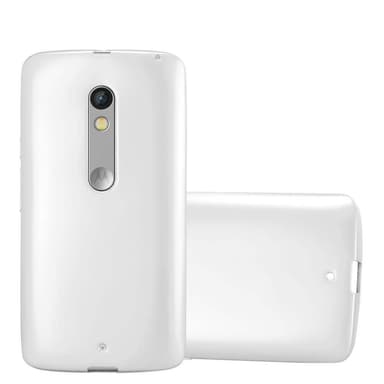 Skal Motorola MOTO X PLAY Fodral Case (Silver)