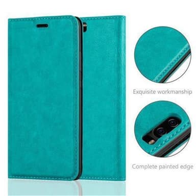 Huawei P10 PLUS Skal Fodral Case (Turkos)