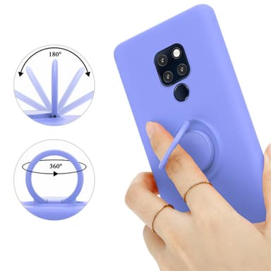 Skal Huawei MATE 20 Fodral Case (Lila)