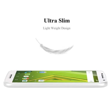 Skal Motorola MOTO X PLAY Fodral Case (Silver)