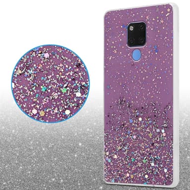 Huawei MATE 20 Skal Fodral Case (Lila)