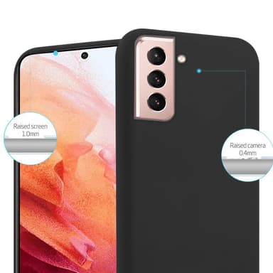 Skal Samsung Galaxy S21 PLUS Fodral Case (Svart)