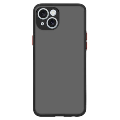 iPhone 15 Skal Fodral Case (Svart)
