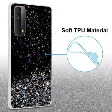 Huawei P SMART 2021 Skal Fodral Case (Svart)
