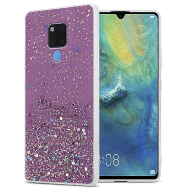 Huawei MATE 20 Skal Fodral Case (Lila)