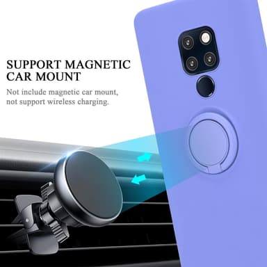 Skal Huawei MATE 20 Fodral Case (Lila)
