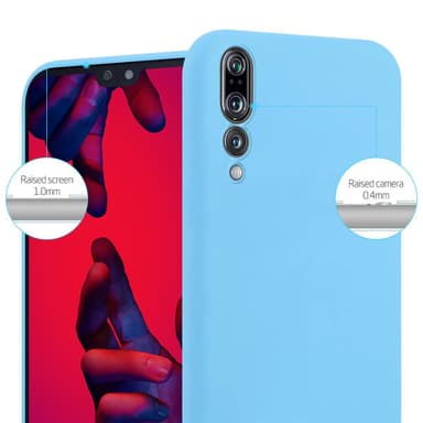 Skal Huawei P20 PRO / P20 PLUS Fodral Case (Blå)