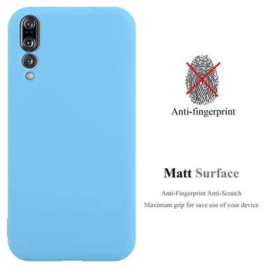 Skal Huawei P20 PRO / P20 PLUS Fodral Case (Blå)