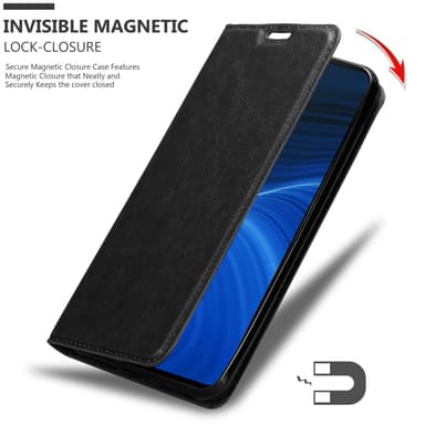 Realme X2 PRO / Oppo Reno Ace Skal Fodral Case (Svart)