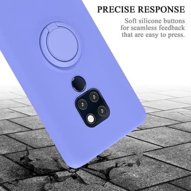 Skal Huawei MATE 20 Fodral Case (Lila)