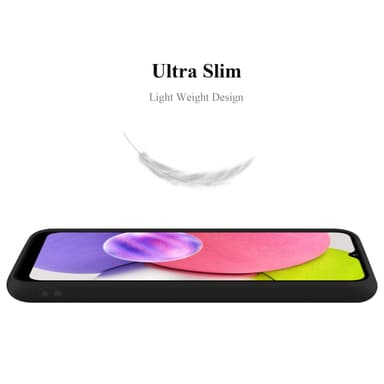 Skal Samsung Galaxy A03s Fodral Case (Svart)
