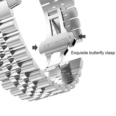 Armband 22mm för Samsung Galaxy Gear S3 / Gear 2